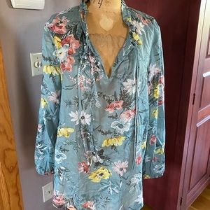 LOFT Floral Tunic